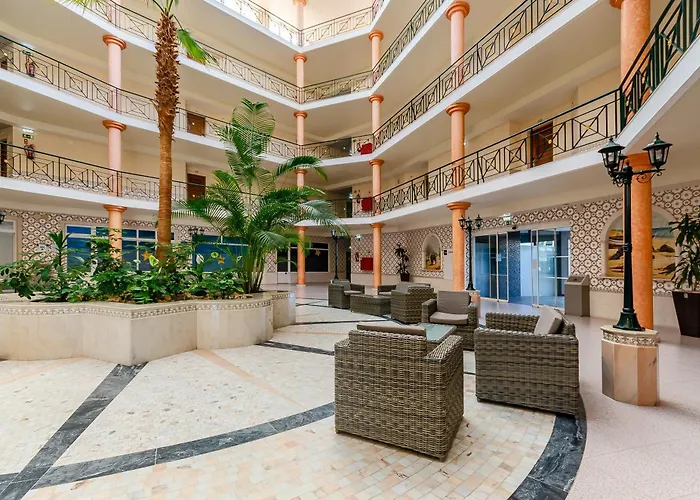 Апарт-отель Turim Estrela Do Vau Портиман